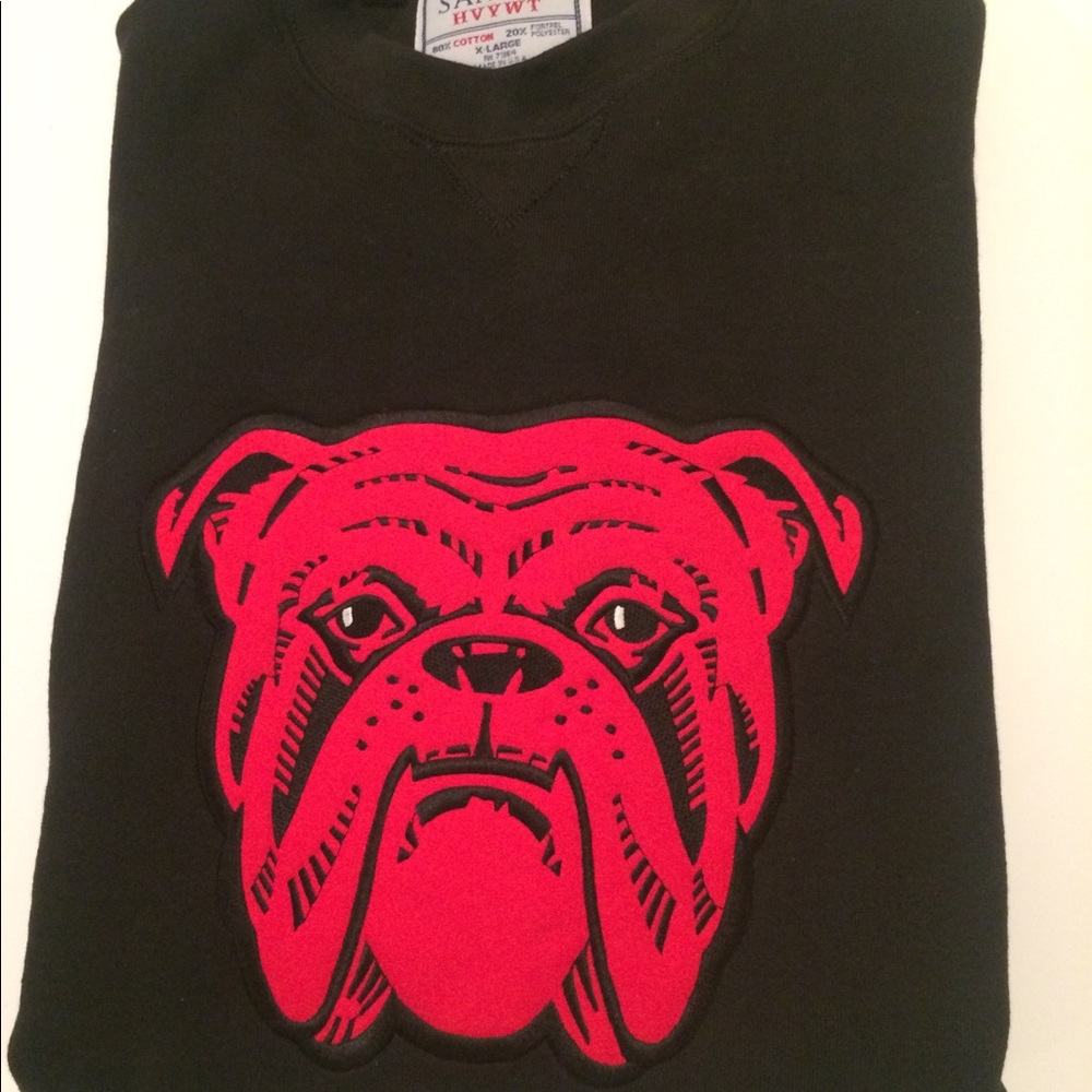 New “Vintage” Red Dog XL Sweatshirt